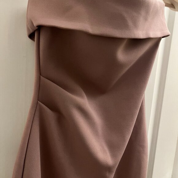 Babaton Figureknit™ Eyecatcher Dress Slim strapless double-layer crepe max XS - Picture 8 of 16